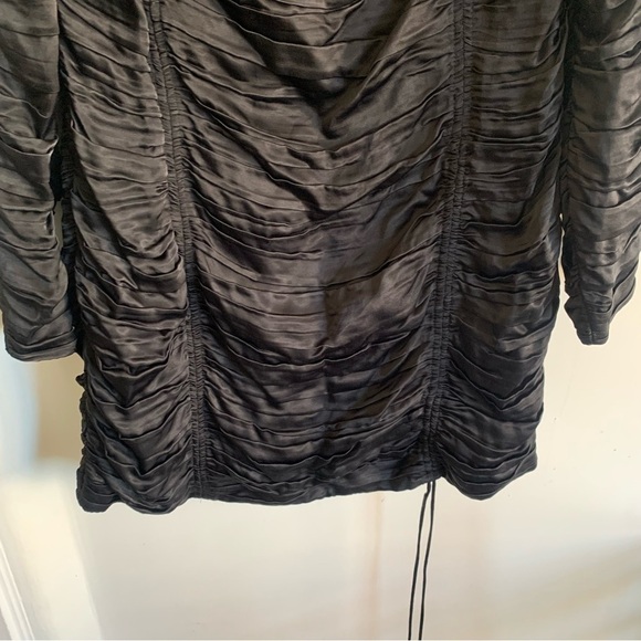 ZARA BLACK DRESS - Picture 9 of 16